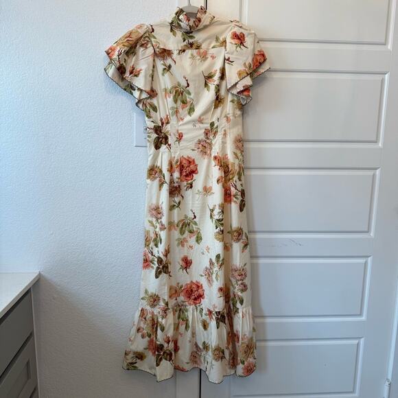 Tuckernuck Alicia Romantic Floral Dress - Picture 6 of 8
